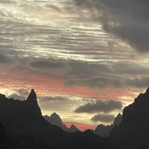 Abendhimmel auf Sao Antao, Kapverden, 900 x 675 Px, 2024